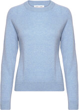 Boston O-Neck 6304 Tops Knitwear Jumpers Blue Samsøe Samsøe