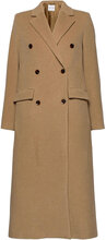 Falcon Coat 11104 Outerwear Coats Winter Coats Beige Samsøe Samsøe*Betinget Tilbud