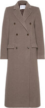 Falcon Coat 11104 Outerwear Coats Winter Coats Brun Samsøe Samsøe*Betinget Tilbud