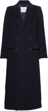 Falcon Coat 11104 Outerwear Coats Winter Coats Svart Samsøe Samsøe*Betinget Tilbud
