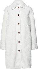 Diora Overshirt 13190 Outerwear Coats Winter Coats Hvit Samsøe Samsøe*Betinget Tilbud