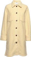 Diora Overshirt 13192 Outerwear Coats Winter Coats Creme Samsøe Samsøe*Betinget Tilbud