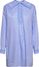 Anine Shirt 14267 Bluse Langermet Blå Samsøe Samsøe*Betinget Tilbud