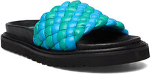 Mora Sandal 11399 Platta Sandaler Multi/patterned Samsøe Samsøe