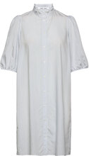Suzia Dress 14014 Dresses Shirt Dresses Blå Samsøe Samsøe*Betinget Tilbud