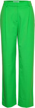 Paola Trousers 13103 Bottoms Trousers Suitpants Green Samsøe Samsøe