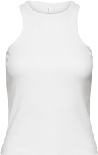 Helene Tank 14297 T-shirts & Tops Sleeveless Hvit Samsøe Samsøe*Betinget Tilbud