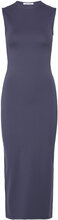 Eva Dress 14667 Dresses T-shirt Dresses Blå Samsøe Samsøe*Betinget Tilbud