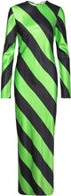 Alina Long Dress 14903 Maxiklänning Festklänning Green Samsøe Samsøe