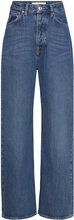 Shelly Jeans 15059 Bottoms Jeans Straight-regular Blue Samsøe Samsøe
