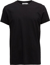 Kronos O-N Ss 273 Designers T-shirts Short-sleeved Black Samsøe Samsøe