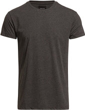 Kronos O-N Ss 273 Designers T-shirts Short-sleeved Black Samsøe Samsøe