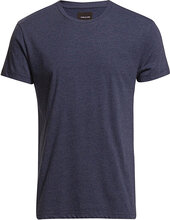 Kronos O-N Ss 273 Designers T-shirts Short-sleeved Navy Samsøe Samsøe