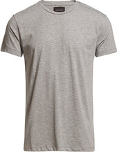 Kronos O-N Ss 273 Designers T-shirts Short-sleeved Grey Samsøe Samsøe