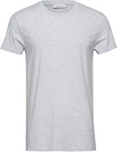 Kronos O-N Ss 273 Designers T-shirts Short-sleeved Grey Samsøe Samsøe