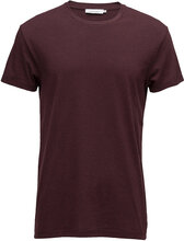 Kronos O-N Ss 273 Designers T-shirts Short-sleeved Red Samsøe Samsøe