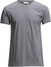 Kronos O-N Stripe 273 Designers T-shirts Short-sleeved Grey Samsøe Samsøe