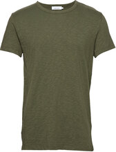 Lassen O-N Ss 2586 Designers T-shirts Short-sleeved Green Samsøe Samsøe
