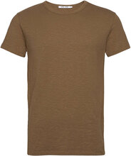 Lassen O-N Ss 2586 Designers T-shirts Short-sleeved Brown Samsøe Samsøe