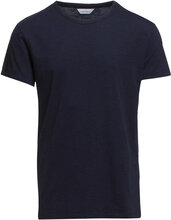 Lassen O-N Ss 2586 Designers T-shirts Short-sleeved Blue Samsøe Samsøe