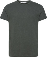 Lassen O-N Ss 2586 Designers T-shirts Short-sleeved Grey Samsøe Samsøe