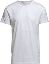 Lassen O-N Ss 2586 Designers T-shirts Short-sleeved White Samsøe Samsøe
