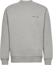 Norsbro Crew Neck 11720 Sweat-shirt Genser Grå Samsøe Samsøe*Betinget Tilbud