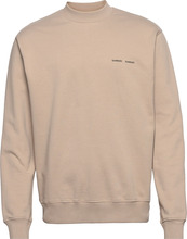 Norsbro Crew Neck 11720 Sweat-shirt Genser Beige Samsøe Samsøe*Betinget Tilbud