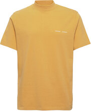Norsbro T-Shirt 6024 T-shirts Short-sleeved Gul Samsøe Samsøe*Betinget Tilbud