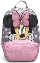 Disney Ultimate 2.0 Backpack S+ Minnie Glitter Ryggsäck Väska Multi/patterned Samsonite