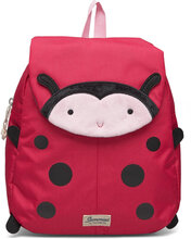 Happy Sammies Backpack S Ladybug Lally Ryggsäck Väska Pink Samsonite