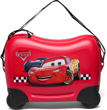 Dream2Go Ride-On Suitecase Disney Cars Accessories Bags Travel Bags Red Samsonite