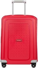 S'cure Spinner 55Cm Chrimson Red 1235 Bags Suitcases Red Samsonite