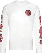Rob Evolution Tops T-shirts Long-sleeved White Santa Cruz