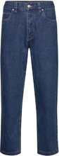Classic Label Jean Bottoms Jeans Regular Blue Santa Cruz