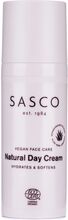 Sasco Face Natural Day Cream Beauty WOMEN Skin Care Face Day Creams Nude Sasco*Betinget Tilbud