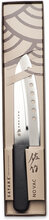 Satake No Vac Allround Knife 17 Cm Home Kitchen Knives & Accessories Chef Knives Black Satake