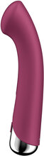 Satisfyer Spinning G-Spot 1 Red Beauty Women Sex And Intimacy Vibrators Red Satisfyer