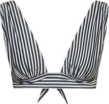 Havana Swimwear Bikinis Bikini Tops Triangle Bikinitops Blue Scampi