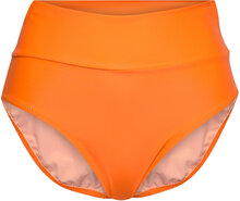 Sara Swimwear Bikinis Bikini Bottoms High Waist Bikinis Orange Scampi