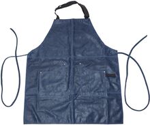 Apron Vintage Leather Denim Home Textiles Kitchen Textiles Aprons Blue Scandinavian Home