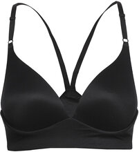 Padded Underwire Bra Lingerie Bras & Tops Soft Bras Non Wired Bras Svart Schiesser*Betinget Tilbud