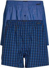 Boxershorts Underwear Boxer Shorts Blue Schiesser
