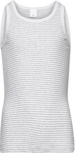 Shirt 0/0 Tops T-shirts Sleeveless White Schiesser