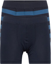 Shorts Night & Underwear Underwear Underpants Navy Schiesser