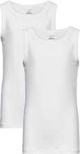 Tank Top Tops T-shirts Sleeveless White Schiesser