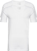 Shirt 1/2 T-shirts Short-sleeved Svart Schiesser*Betinget Tilbud