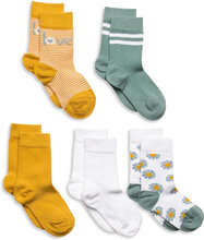 Socks Sokker Strømper Multi/patterned Schiesser