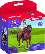 Schleich Horse Club Hannah & Cayenne Toys Playsets & Action Figures Play Sets Multi/patterned Schleich