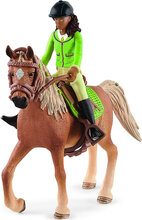 Schleich Horse Club Sarah & Mystery Toys Playsets & Action Figures Animals Multi/patterned Schleich